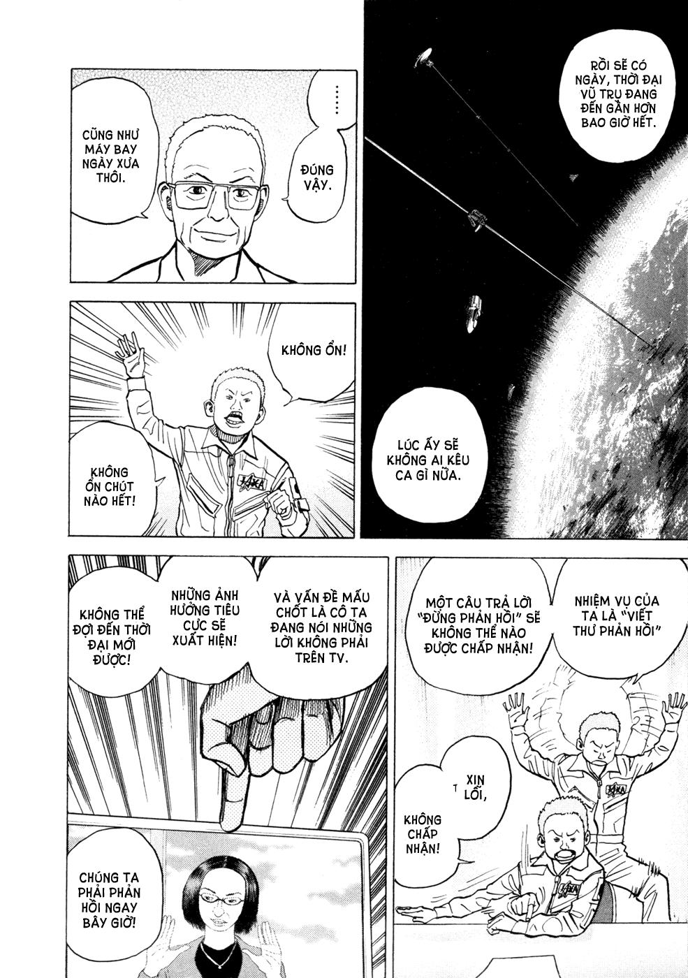 Du Hành Không Gian Chap 26 - Next Chap 27