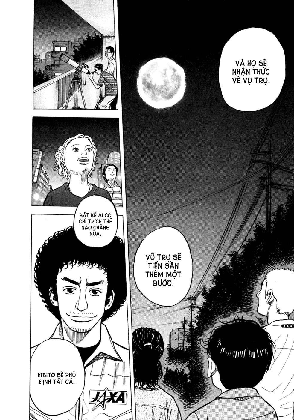 Du Hành Không Gian Chap 26 - Next Chap 27