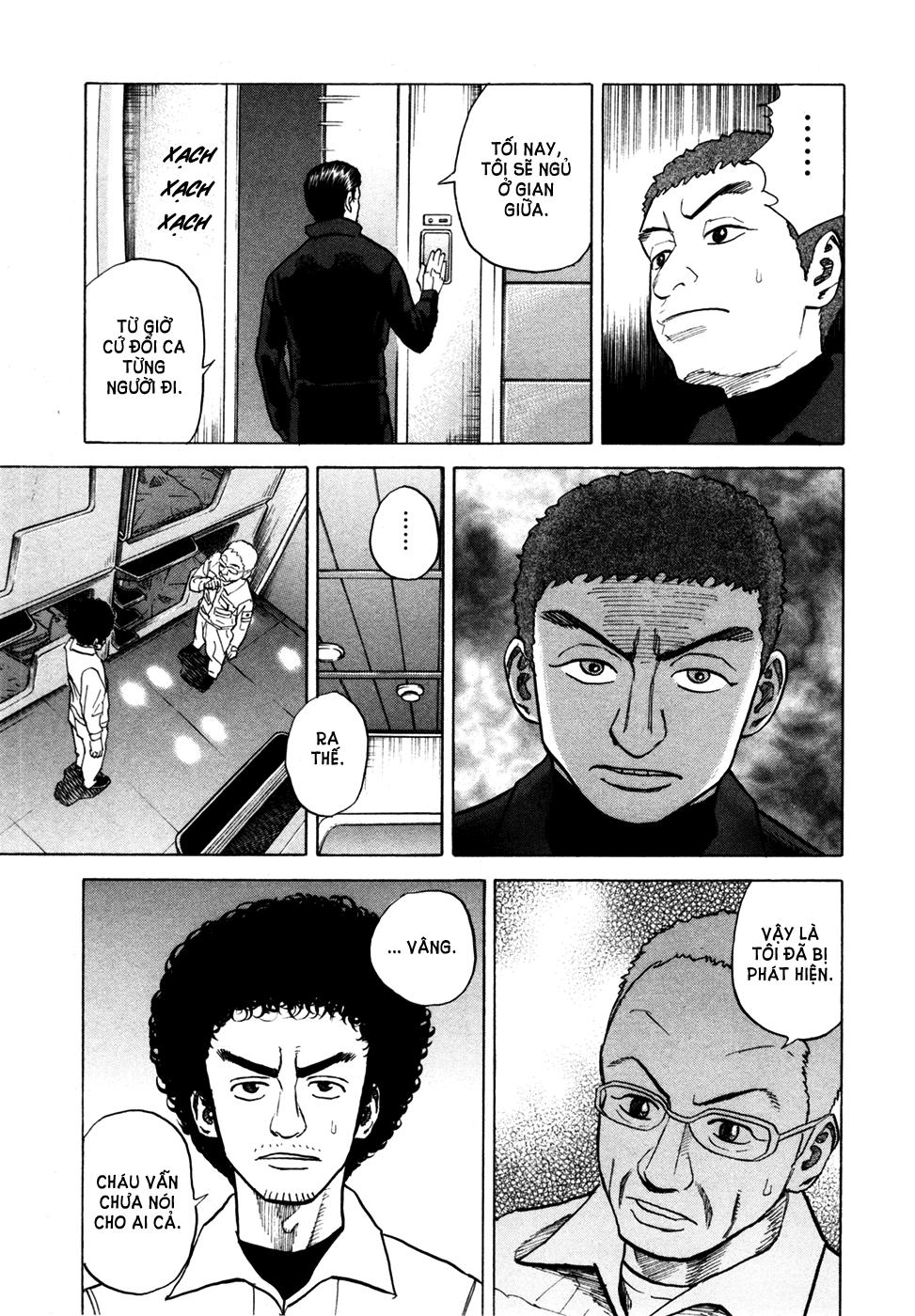 Du Hành Không Gian Chap 31 - Next Chap 32