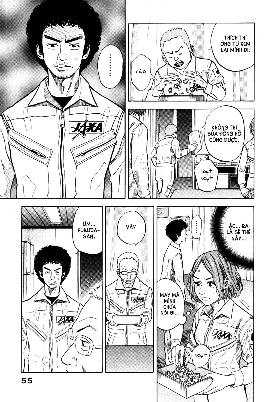 Du Hành Không Gian Chap 31 - Next Chap 32