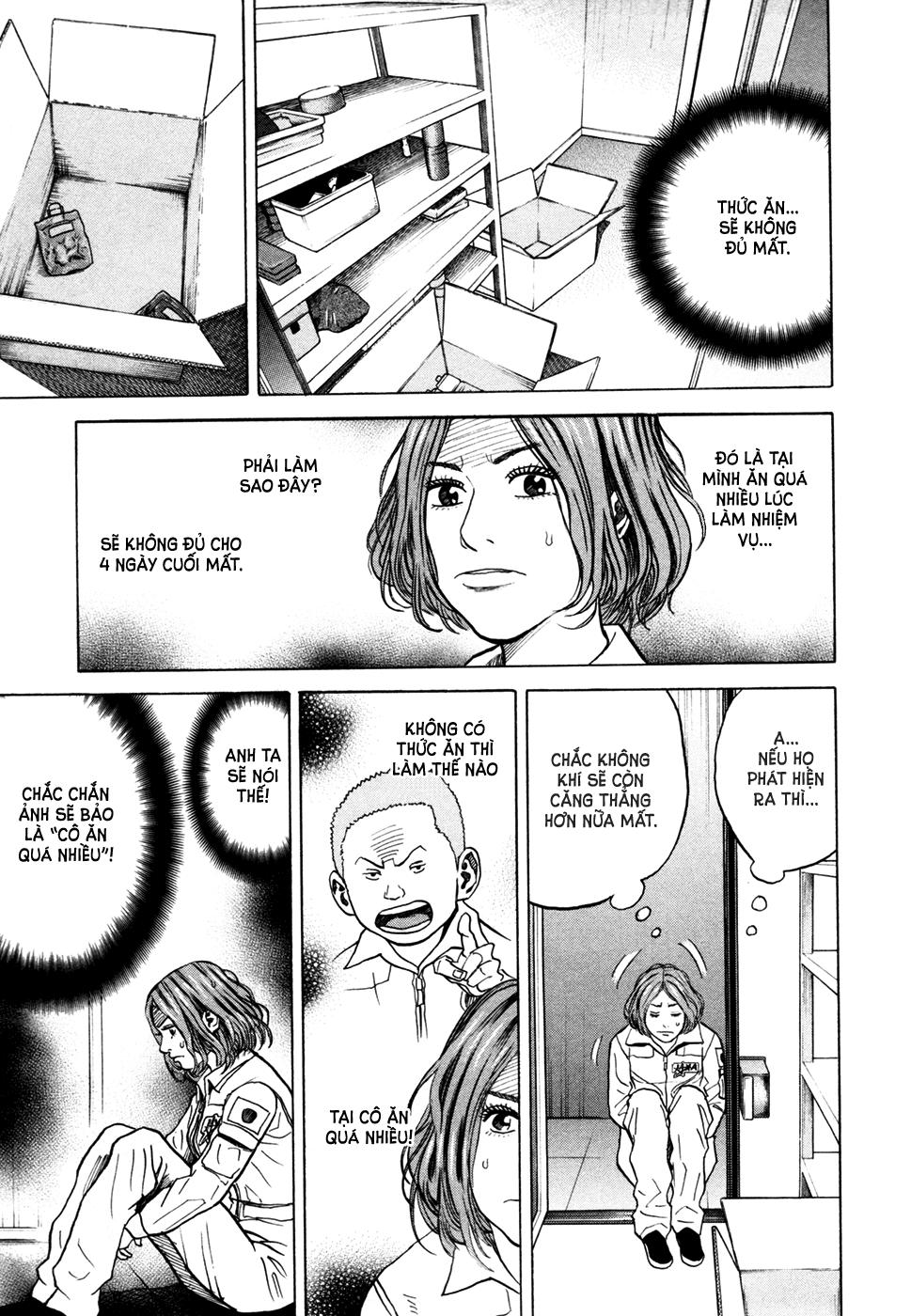 Du Hành Không Gian Chap 32 - Next Chap 33