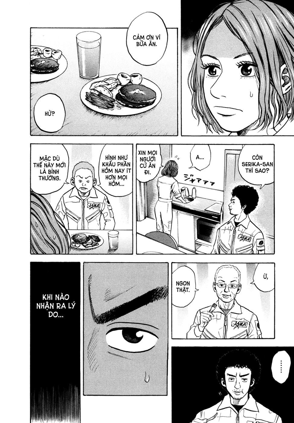 Du Hành Không Gian Chap 32 - Next Chap 33