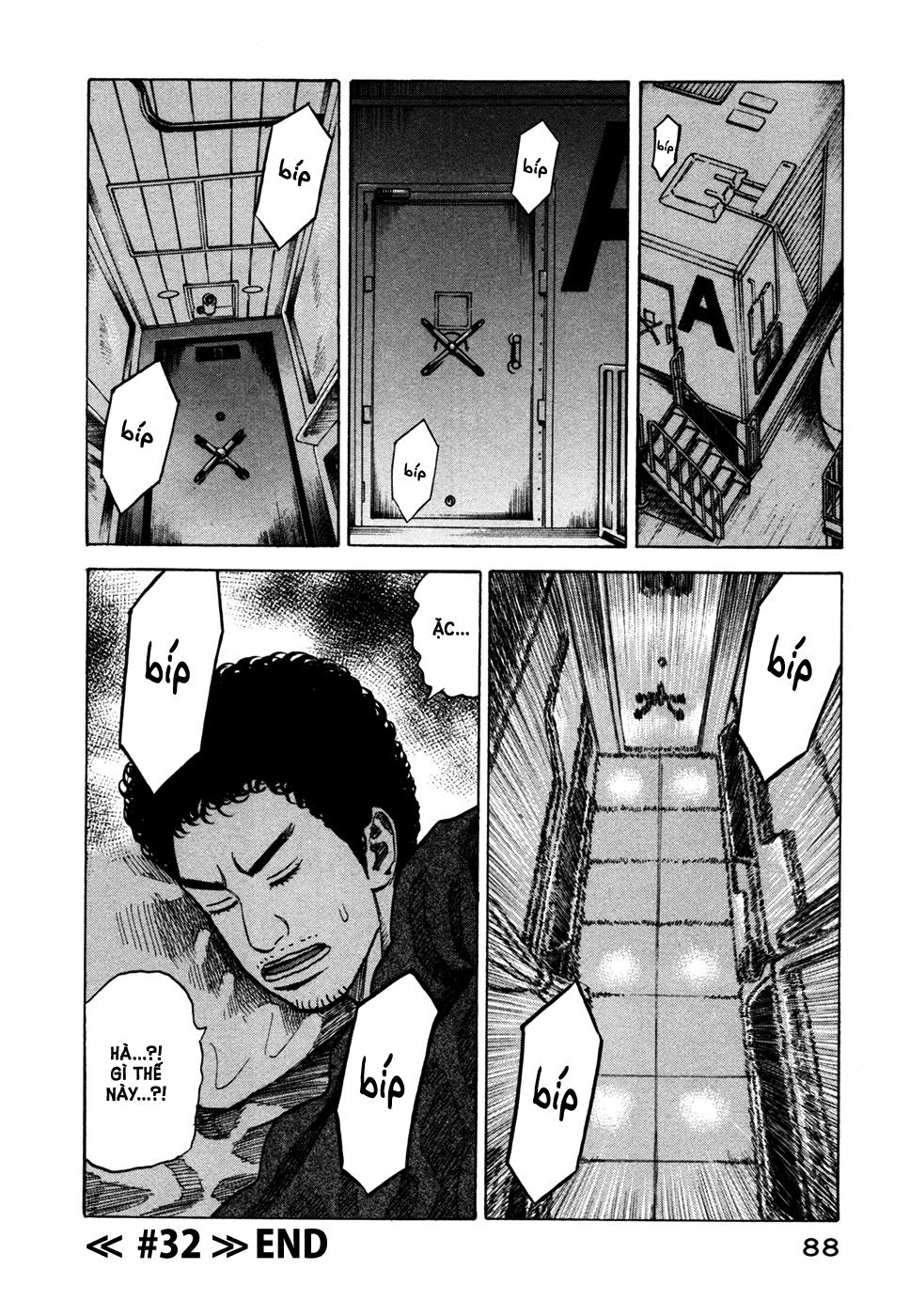 Du Hành Không Gian Chap 32 - Next Chap 33