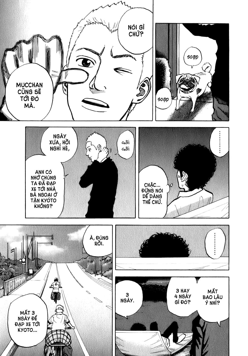 Du Hành Không Gian Chap 8 - Next Chap 9