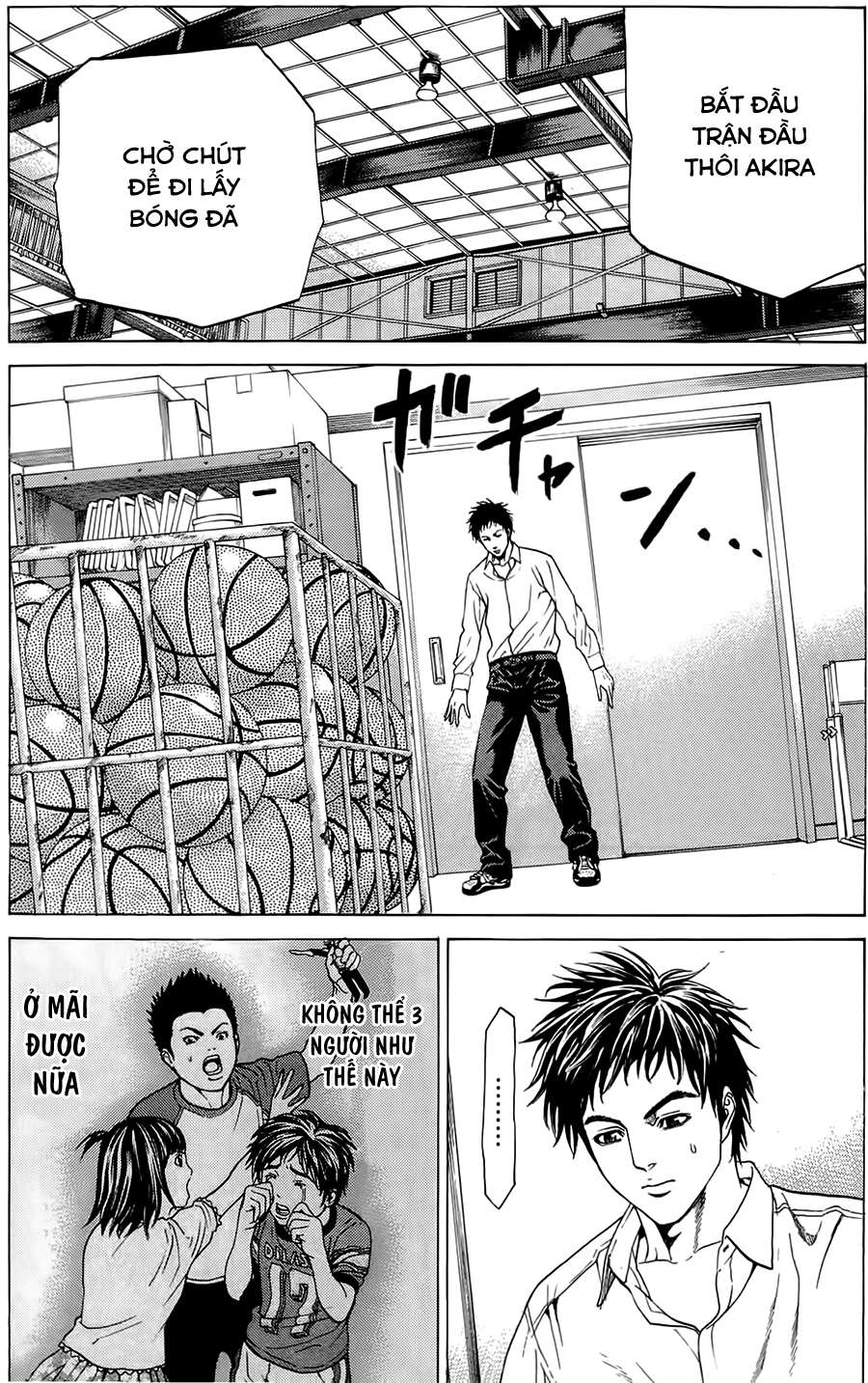 Hakaijuu Chap 1 - Next Chap 2