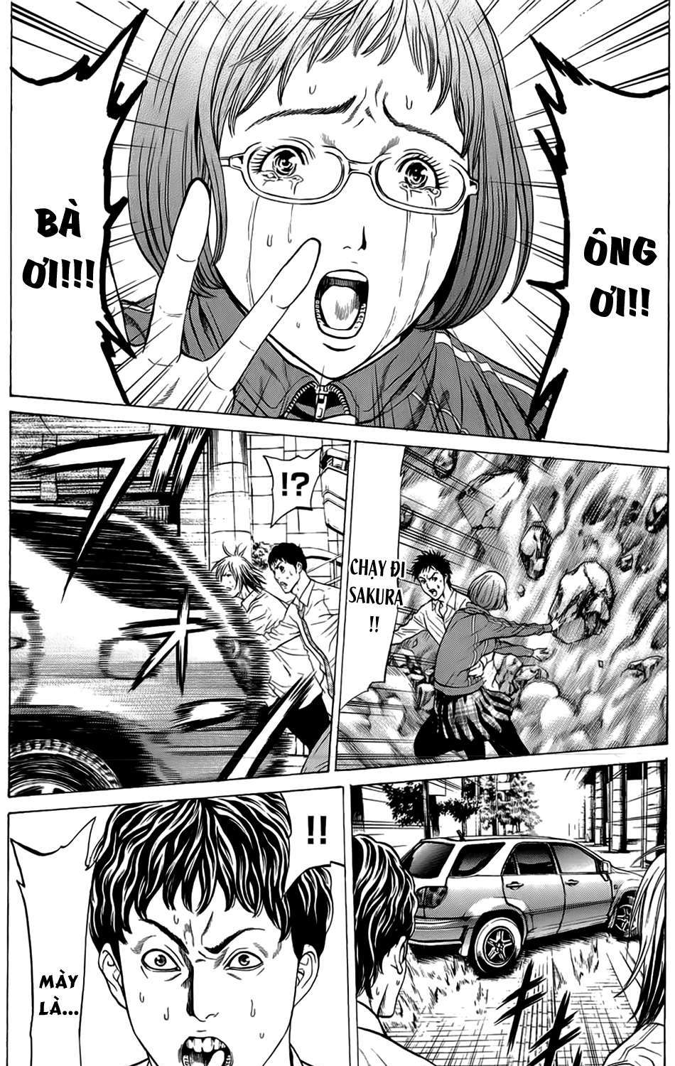 Hakaijuu Chap 10 - Next Chap 11