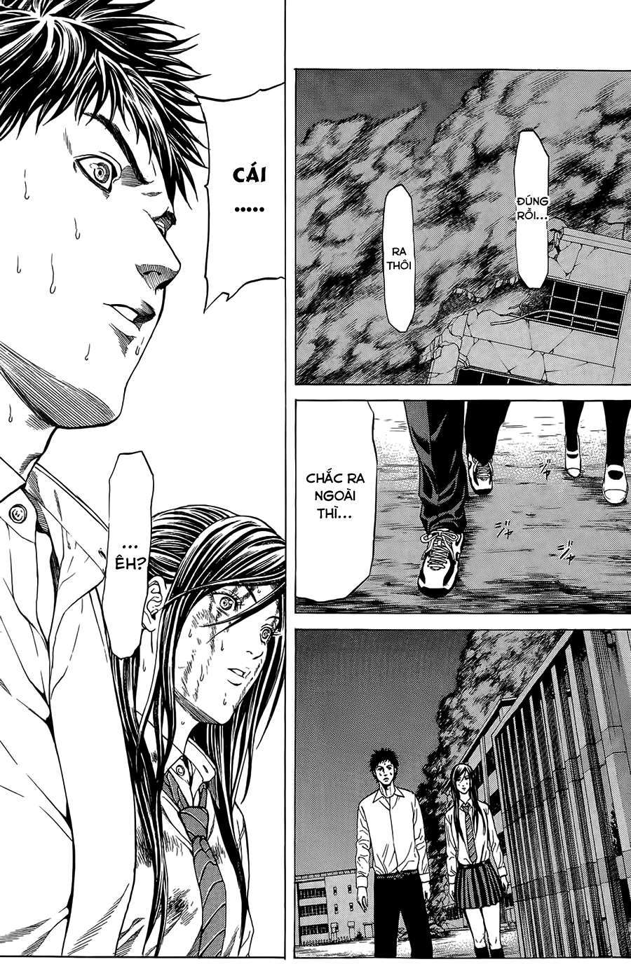 Hakaijuu Chap 2 - Next Chap 3