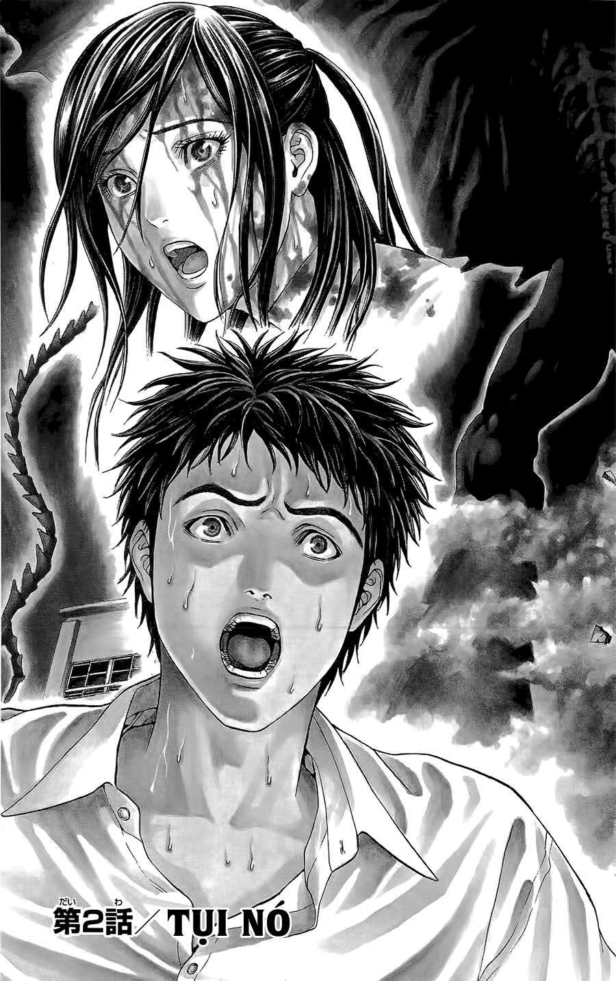 Hakaijuu Chap 2 - Next Chap 3