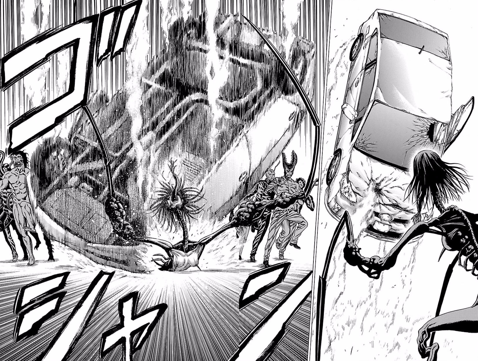 Hakaijuu Chap 59 - Next Chap 60