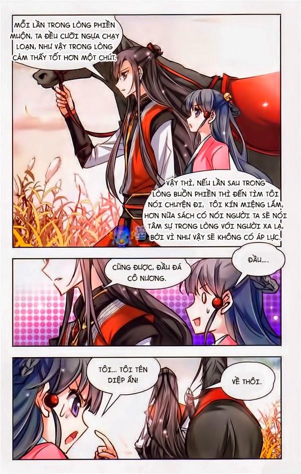 Tầm Trảo Tiền Thế Chi Lữ Chap 10 - Next Chap 11