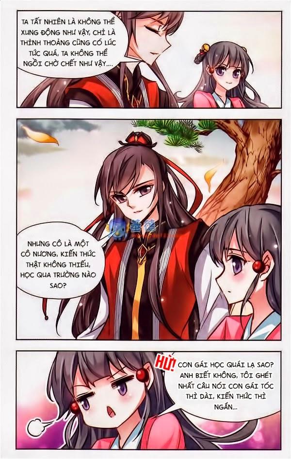 Tầm Trảo Tiền Thế Chi Lữ Chap 10 - Next Chap 11