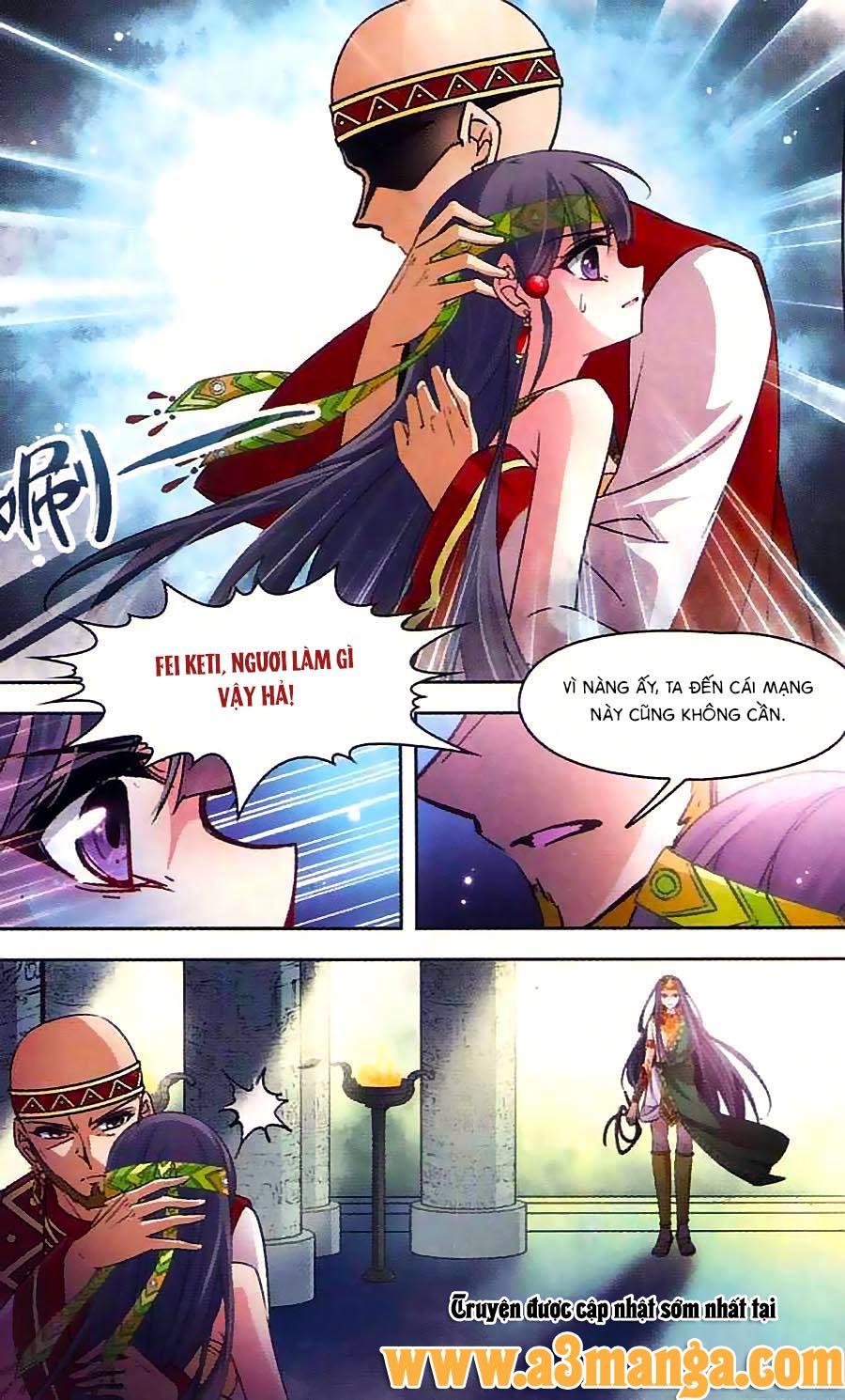 Tầm Trảo Tiền Thế Chi Lữ Chap 104 - Next Chap 105