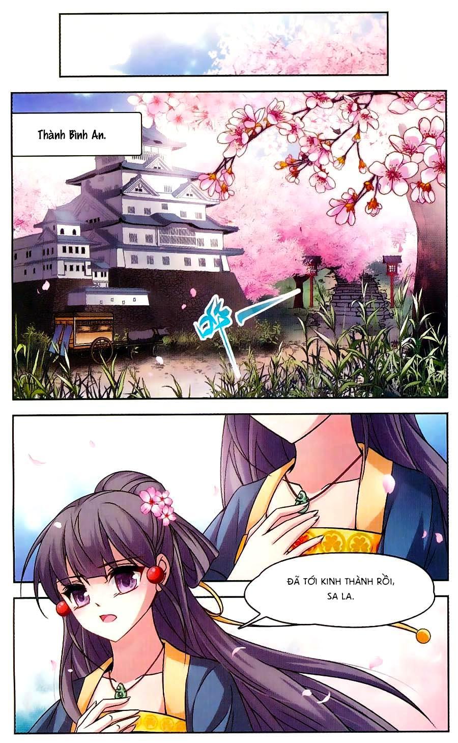 Tầm Trảo Tiền Thế Chi Lữ Chap 123 - Next Chap 124