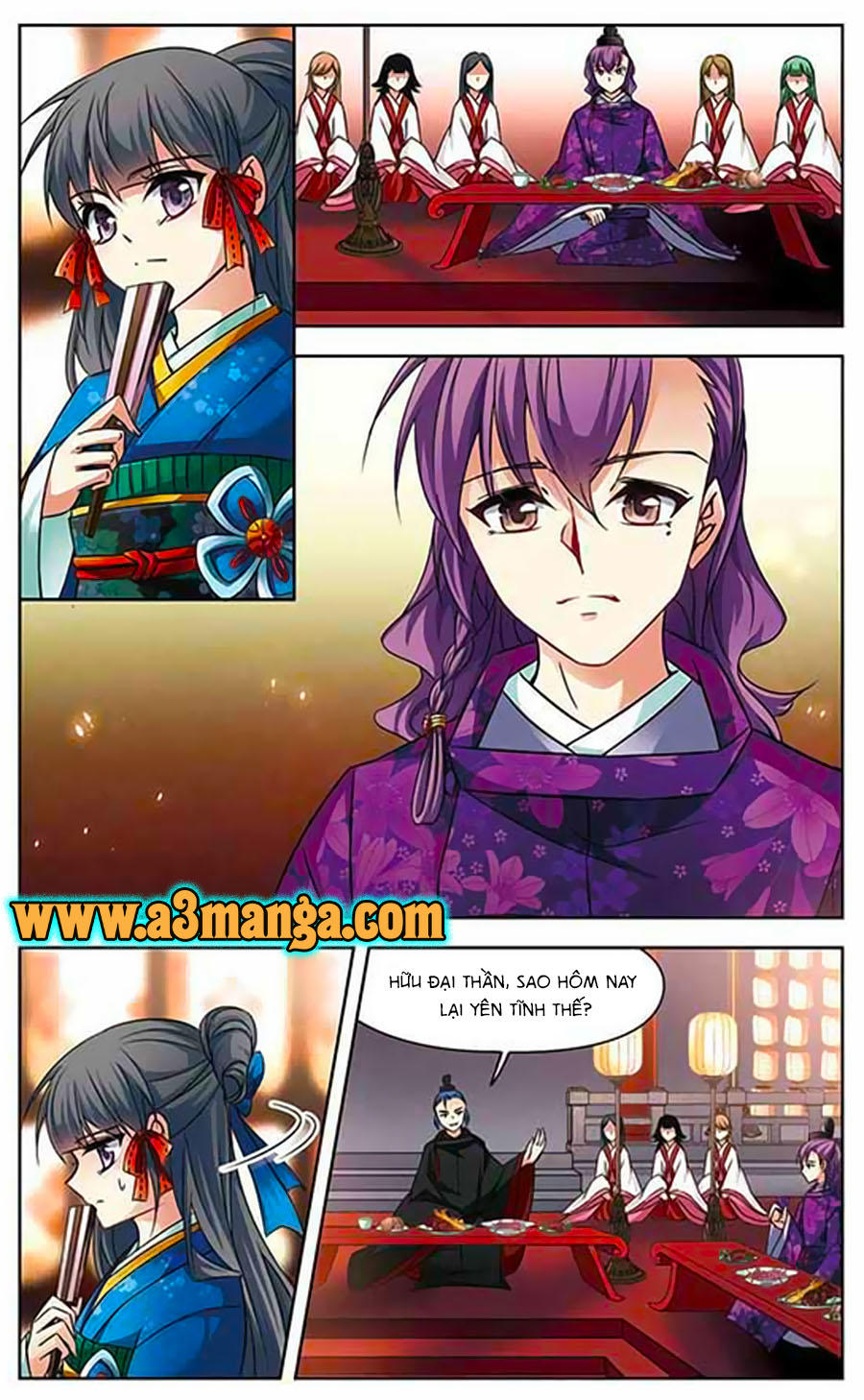 Tầm Trảo Tiền Thế Chi Lữ Chap 135 - Next Chap 136