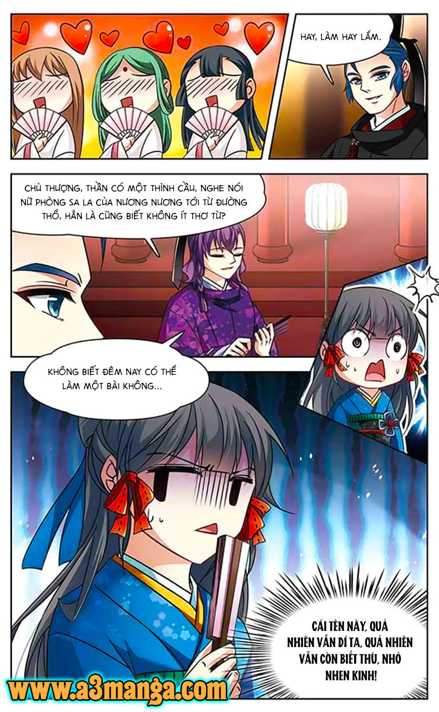 Tầm Trảo Tiền Thế Chi Lữ Chap 135 - Next Chap 136