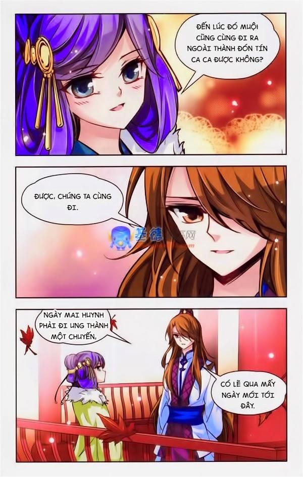 Tầm Trảo Tiền Thế Chi Lữ Chap 14 - Next Chap 15