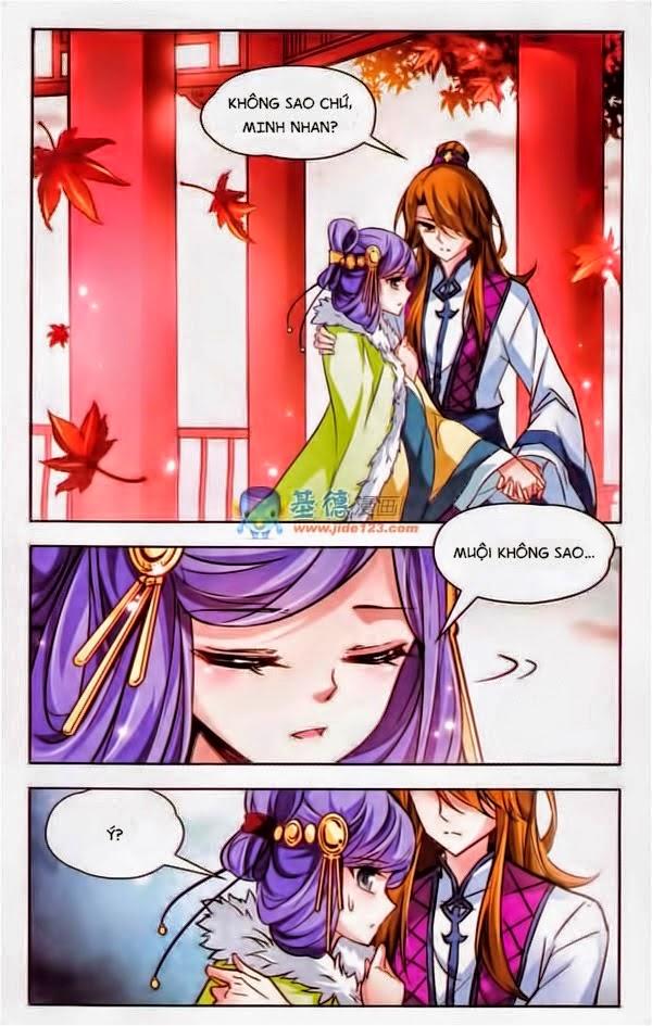 Tầm Trảo Tiền Thế Chi Lữ Chap 14 - Next Chap 15