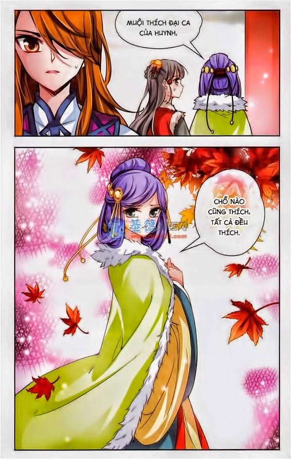 Tầm Trảo Tiền Thế Chi Lữ Chap 14 - Next Chap 15