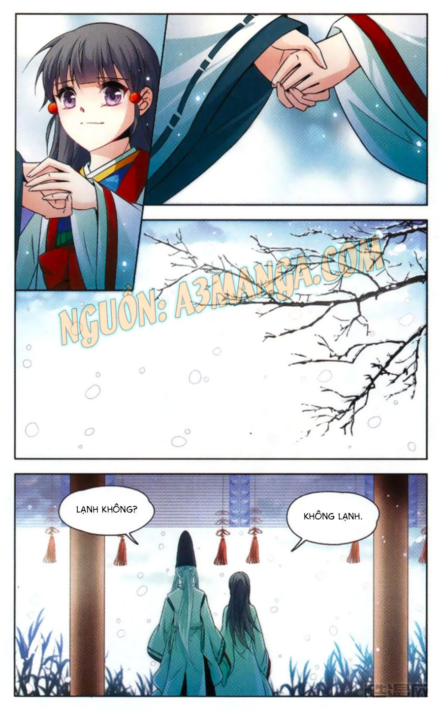 Tầm Trảo Tiền Thế Chi Lữ Chap 141 - Next Chap 142