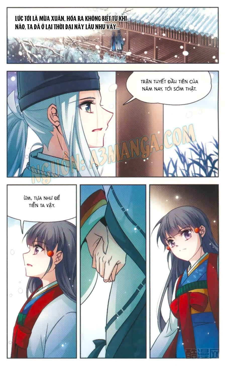 Tầm Trảo Tiền Thế Chi Lữ Chap 141 - Next Chap 142