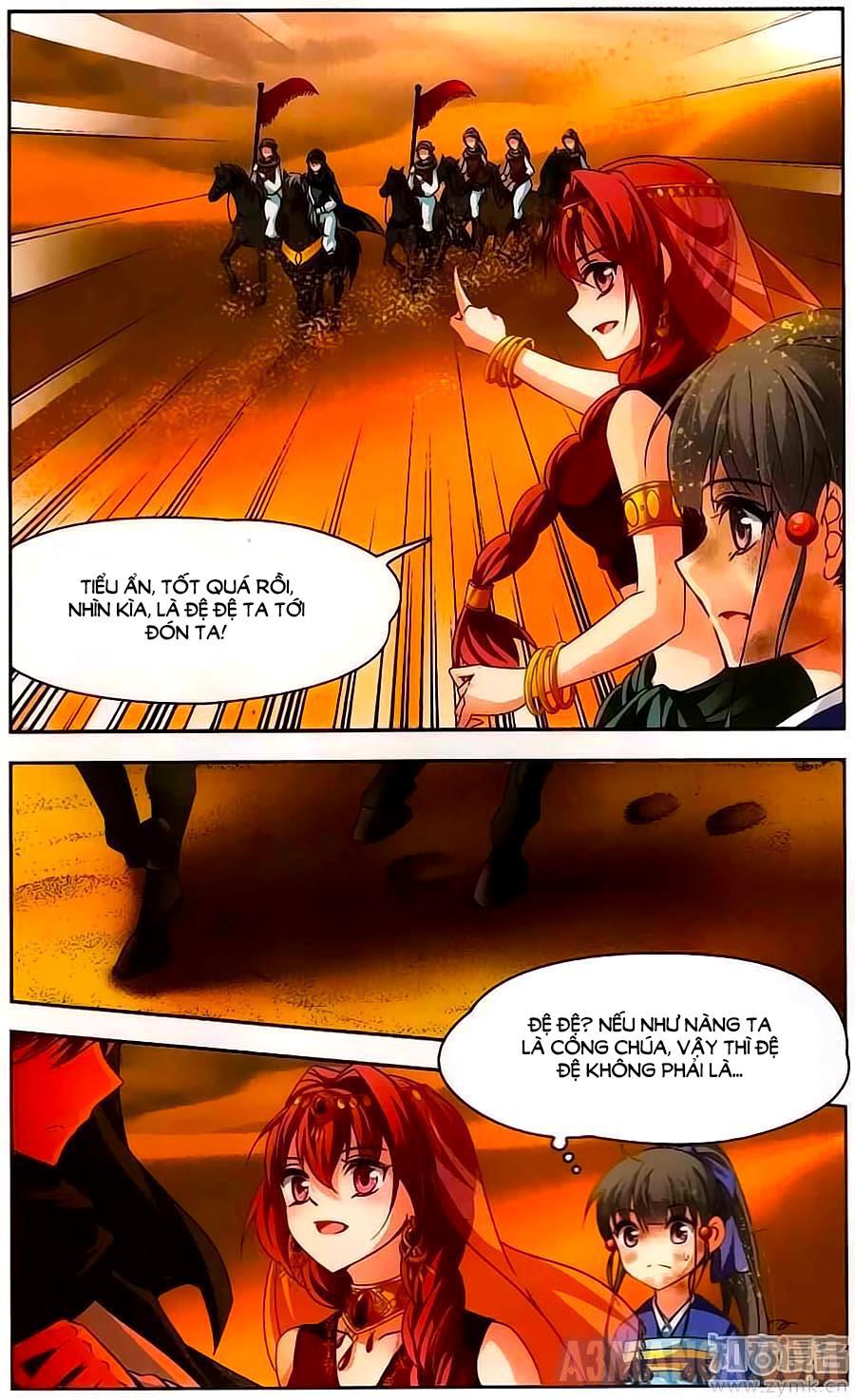 Tầm Trảo Tiền Thế Chi Lữ Chap 146 - Next Chap 147