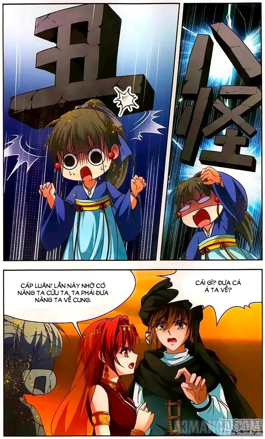 Tầm Trảo Tiền Thế Chi Lữ Chap 146 - Next Chap 147