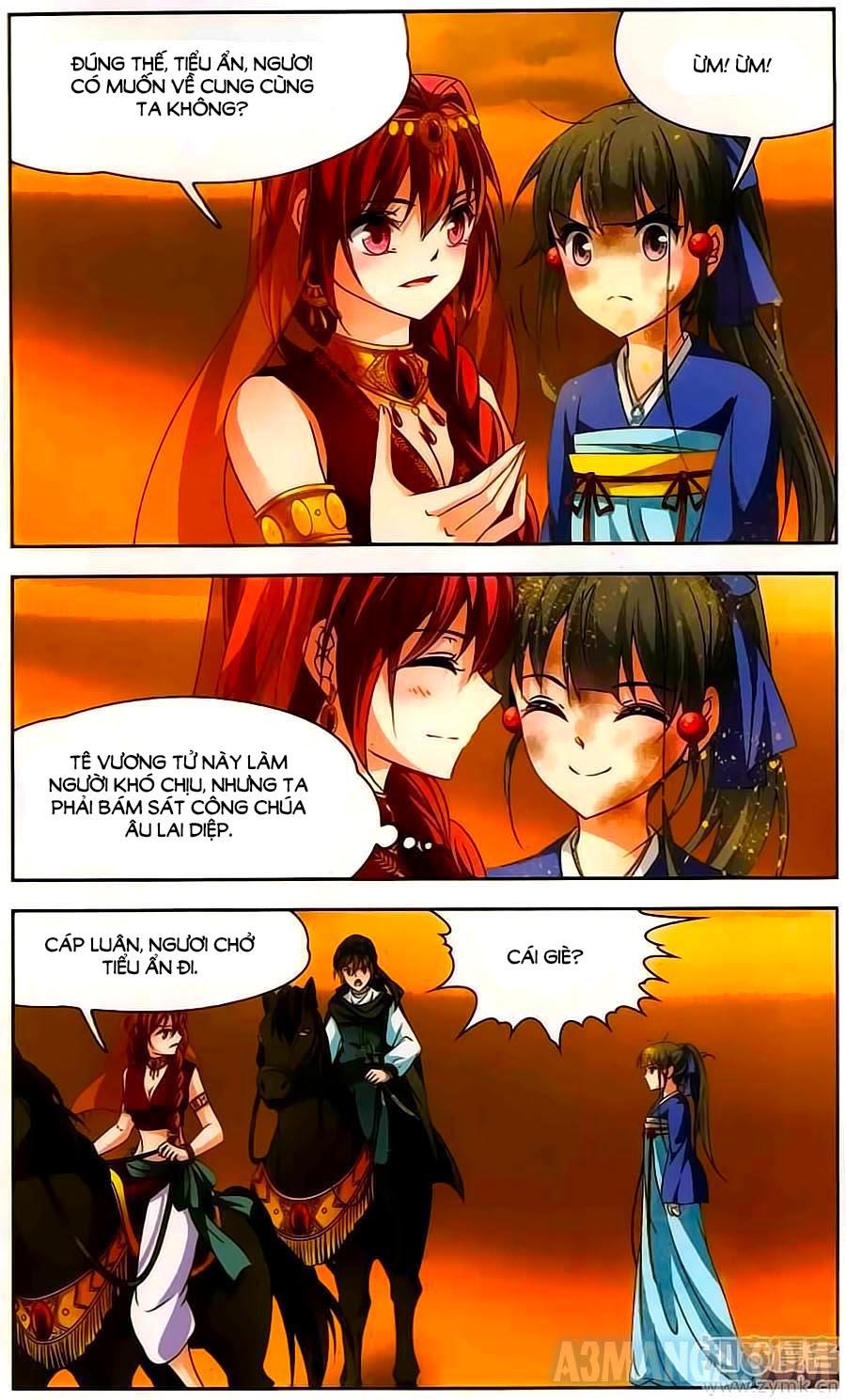 Tầm Trảo Tiền Thế Chi Lữ Chap 146 - Next Chap 147