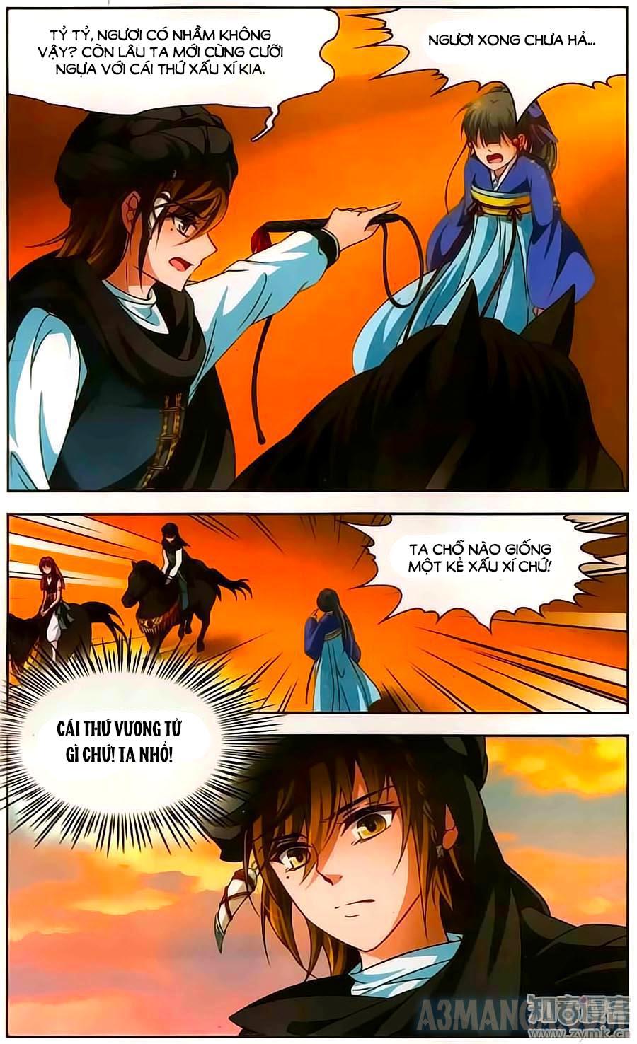 Tầm Trảo Tiền Thế Chi Lữ Chap 146 - Next Chap 147