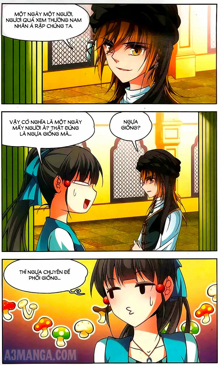 Tầm Trảo Tiền Thế Chi Lữ Chap 148 - Next Chap 149