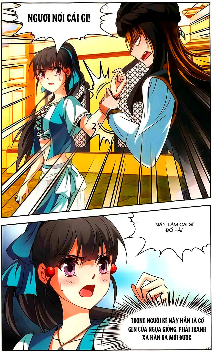 Tầm Trảo Tiền Thế Chi Lữ Chap 148 - Next Chap 149