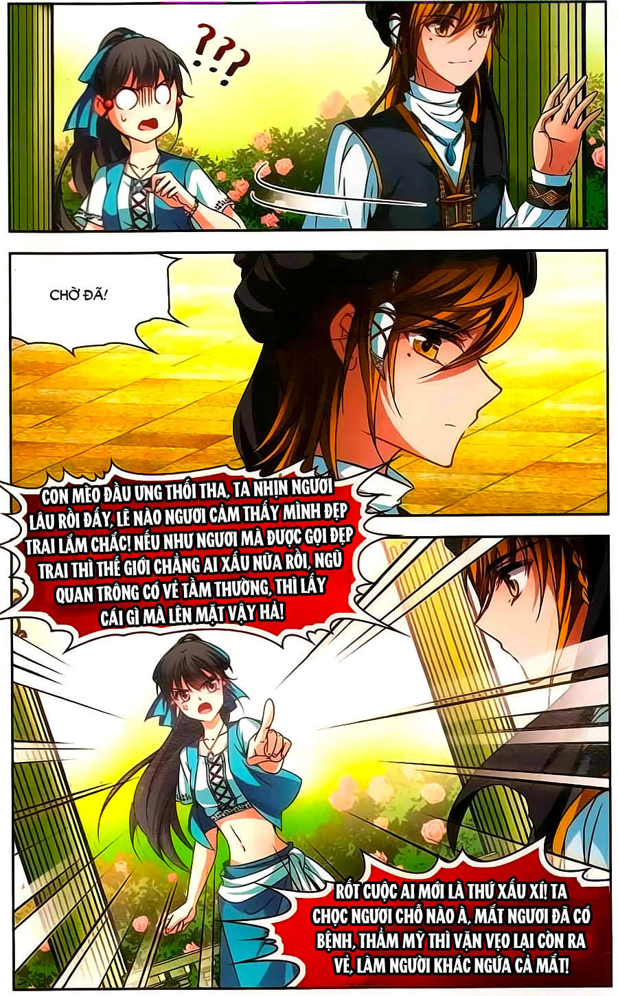 Tầm Trảo Tiền Thế Chi Lữ Chap 148 - Next Chap 149