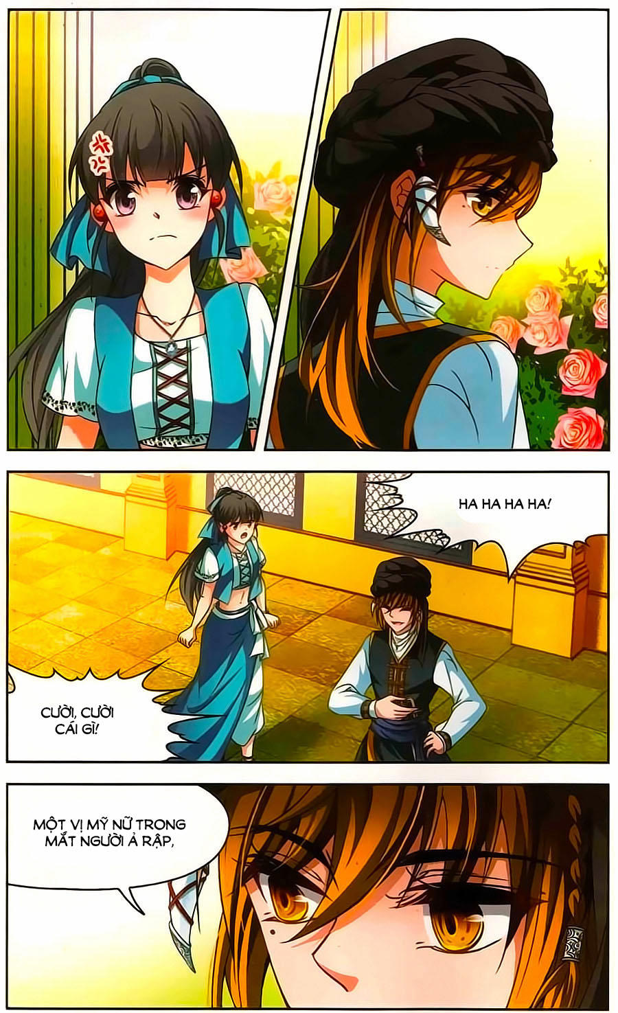 Tầm Trảo Tiền Thế Chi Lữ Chap 148 - Next Chap 149