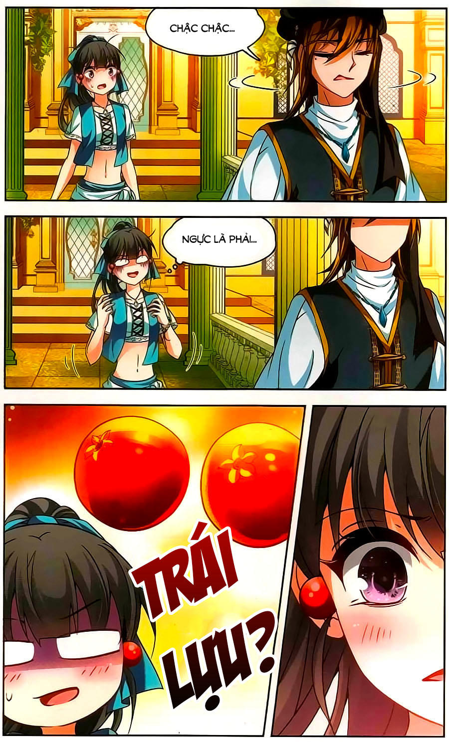 Tầm Trảo Tiền Thế Chi Lữ Chap 148 - Next Chap 149