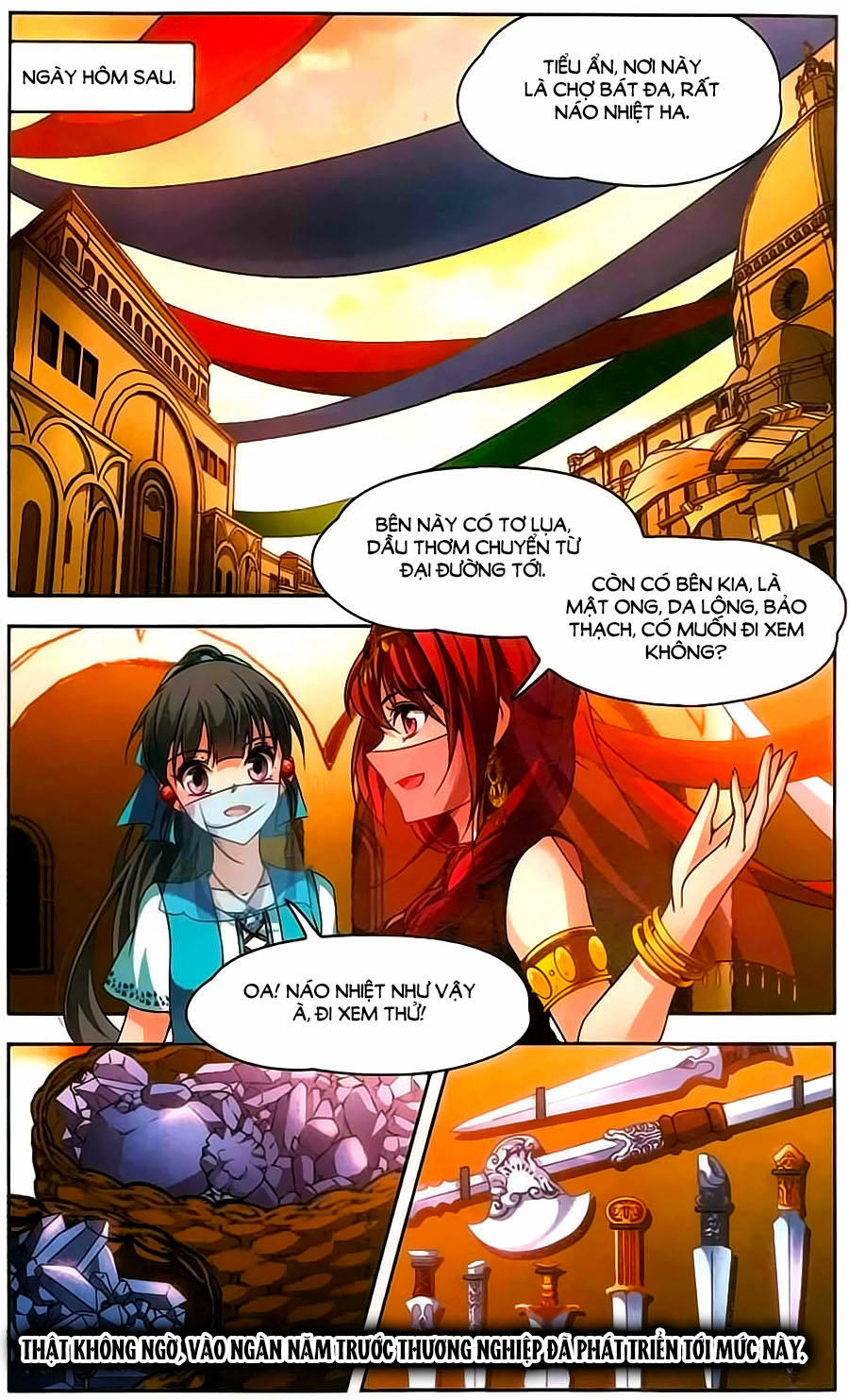 Tầm Trảo Tiền Thế Chi Lữ Chap 148 - Next Chap 149