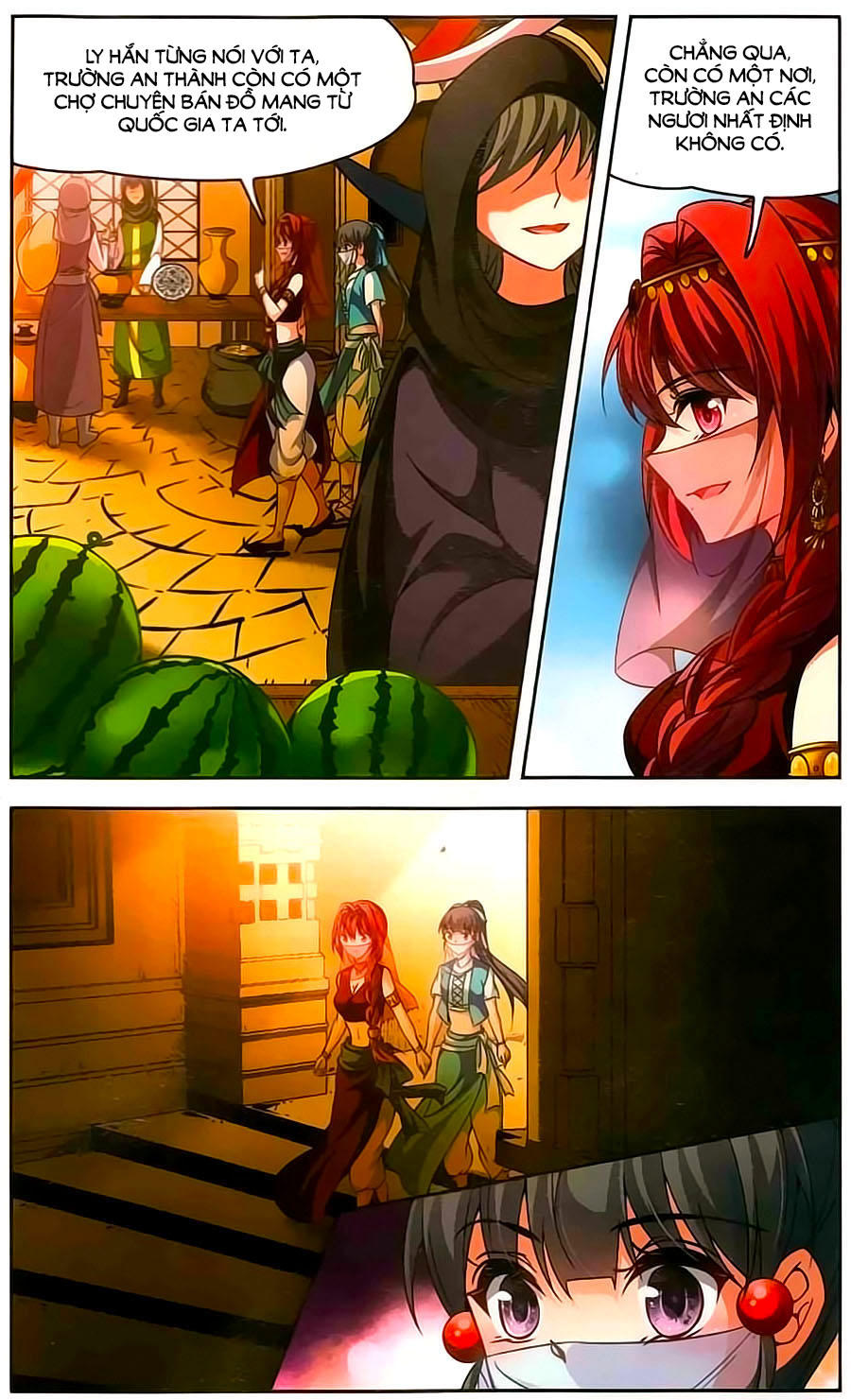 Tầm Trảo Tiền Thế Chi Lữ Chap 148 - Next Chap 149