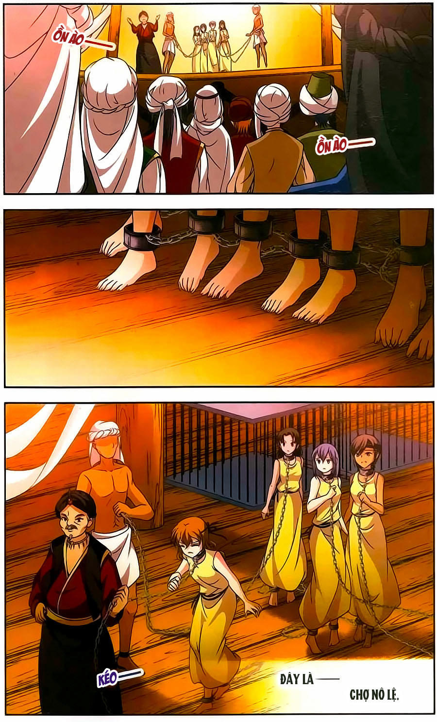 Tầm Trảo Tiền Thế Chi Lữ Chap 148 - Next Chap 149