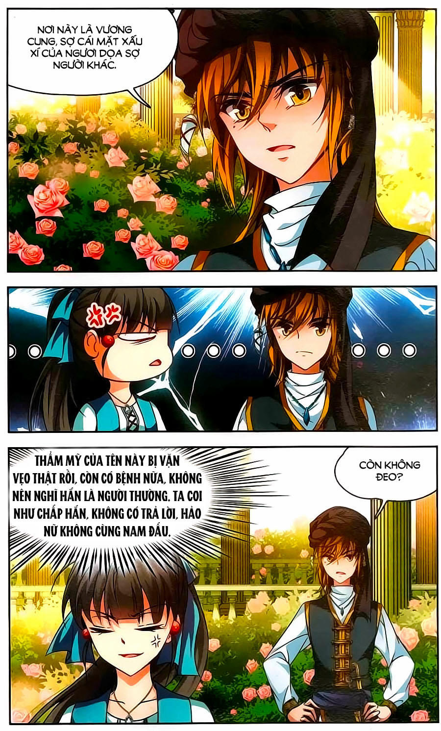 Tầm Trảo Tiền Thế Chi Lữ Chap 148 - Next Chap 149