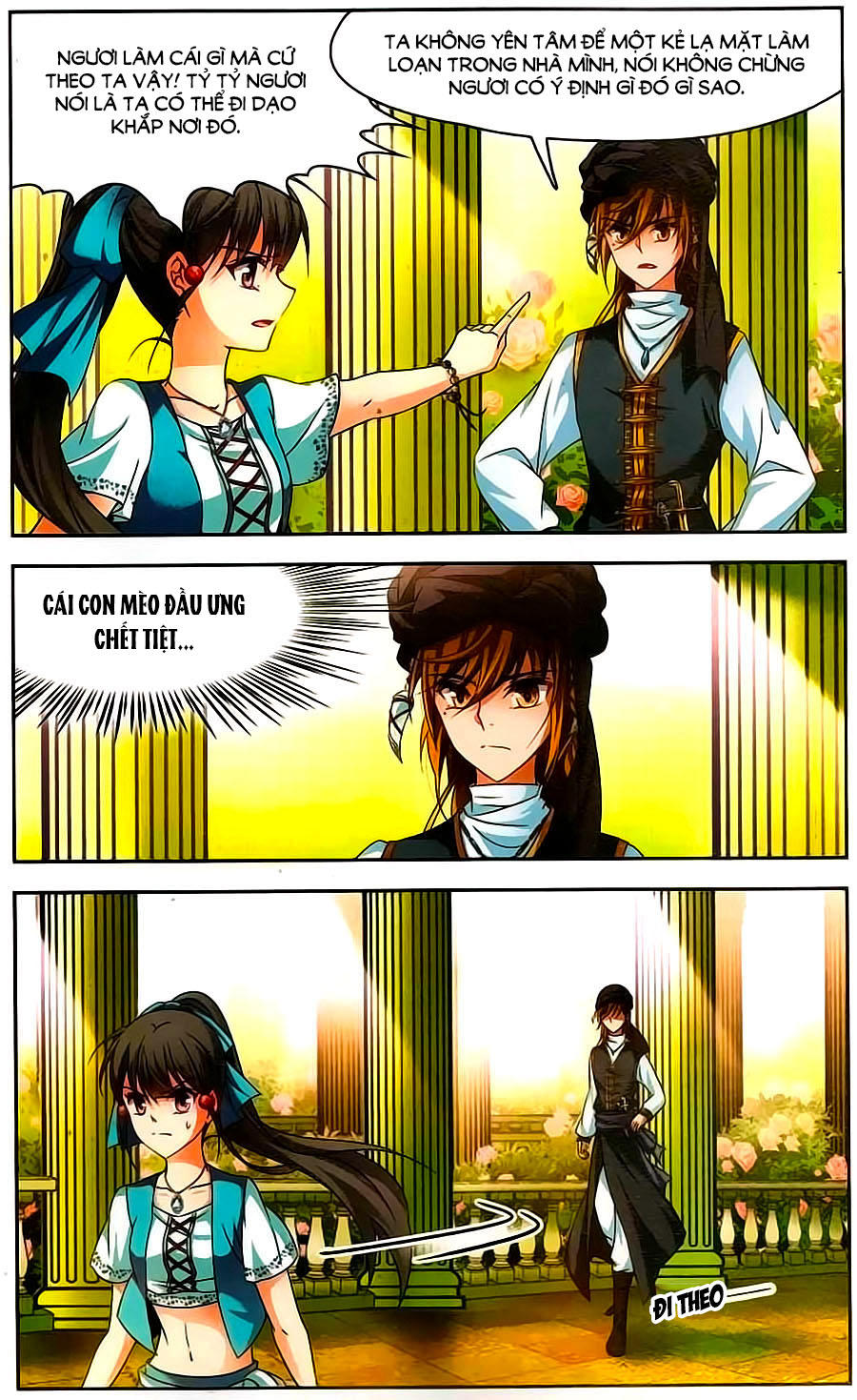 Tầm Trảo Tiền Thế Chi Lữ Chap 148 - Next Chap 149