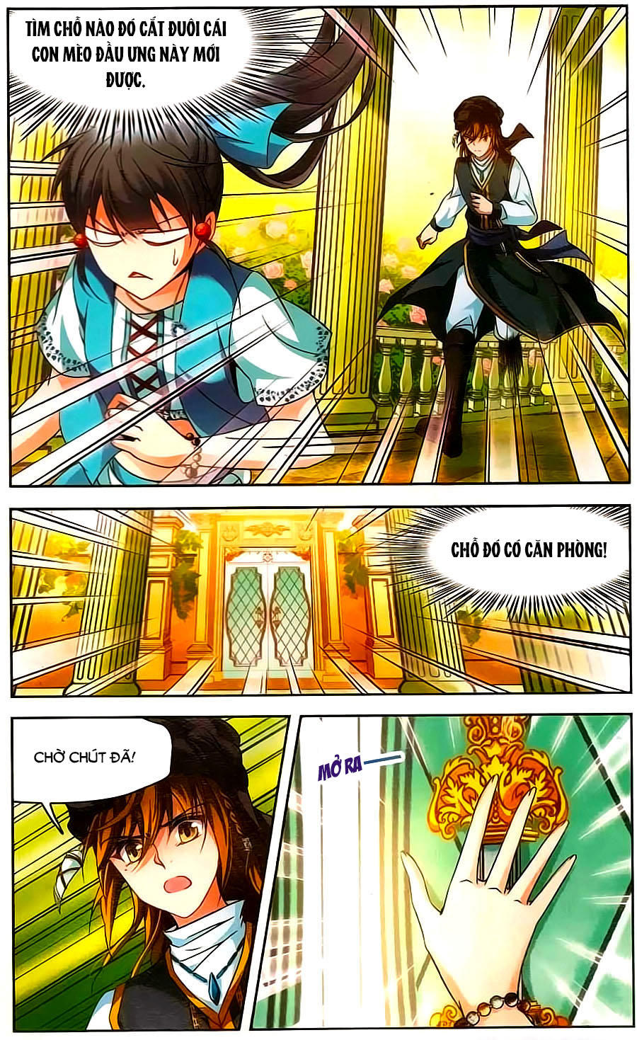 Tầm Trảo Tiền Thế Chi Lữ Chap 148 - Next Chap 149