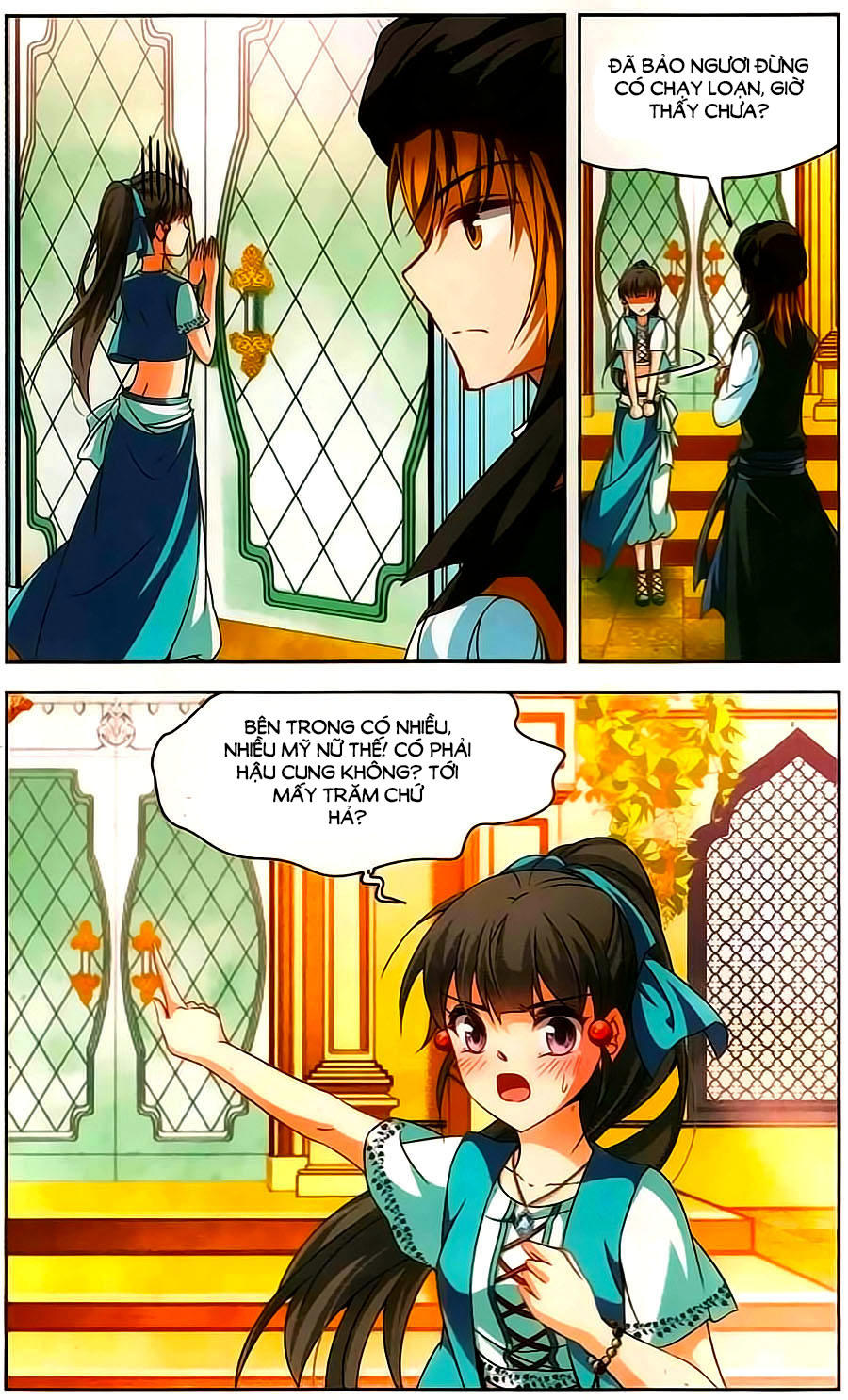 Tầm Trảo Tiền Thế Chi Lữ Chap 148 - Next Chap 149