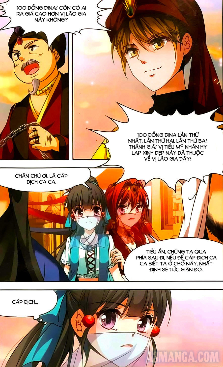 Tầm Trảo Tiền Thế Chi Lữ Chap 149 - Next Chap 150