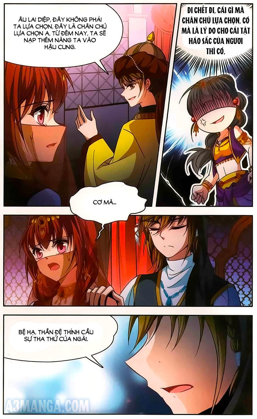 Tầm Trảo Tiền Thế Chi Lữ Chap 150 - Next Chap 151