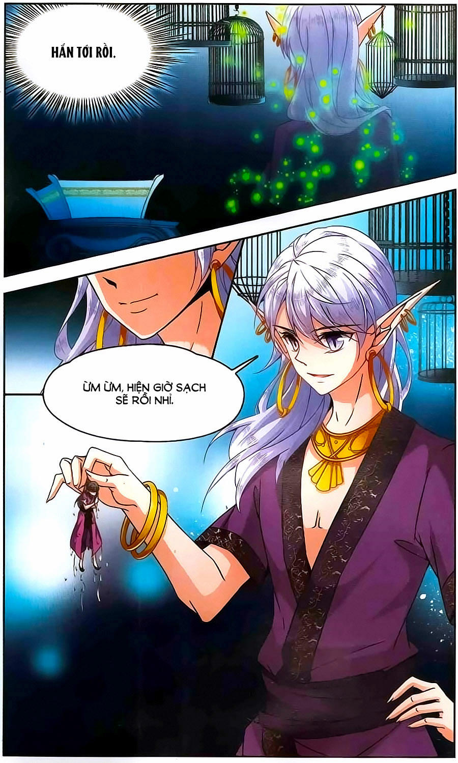 Tầm Trảo Tiền Thế Chi Lữ Chap 159 - Next Chap 160