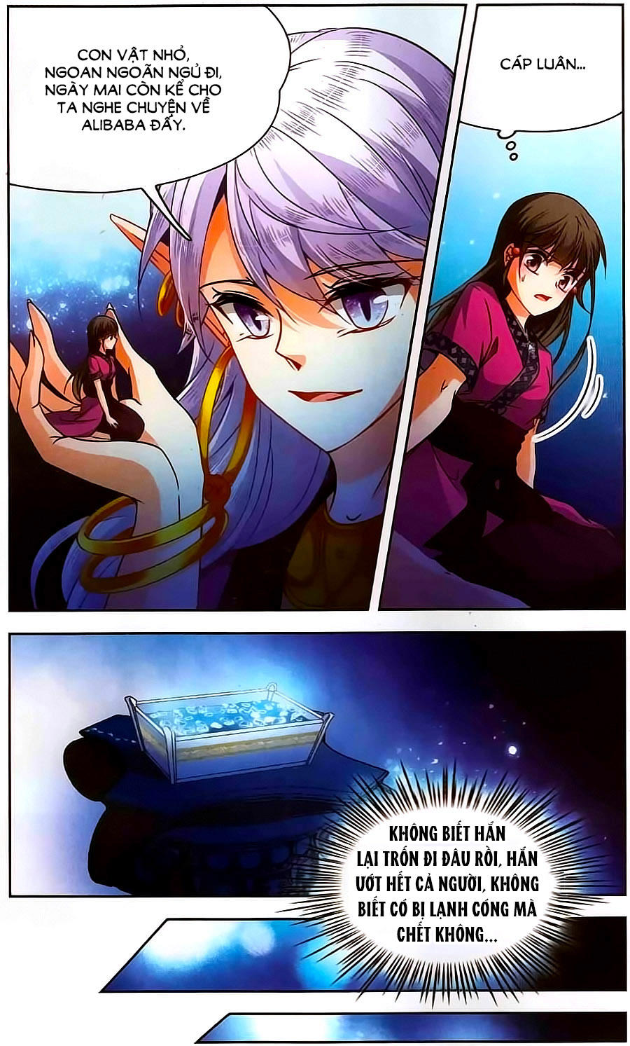 Tầm Trảo Tiền Thế Chi Lữ Chap 159 - Next Chap 160