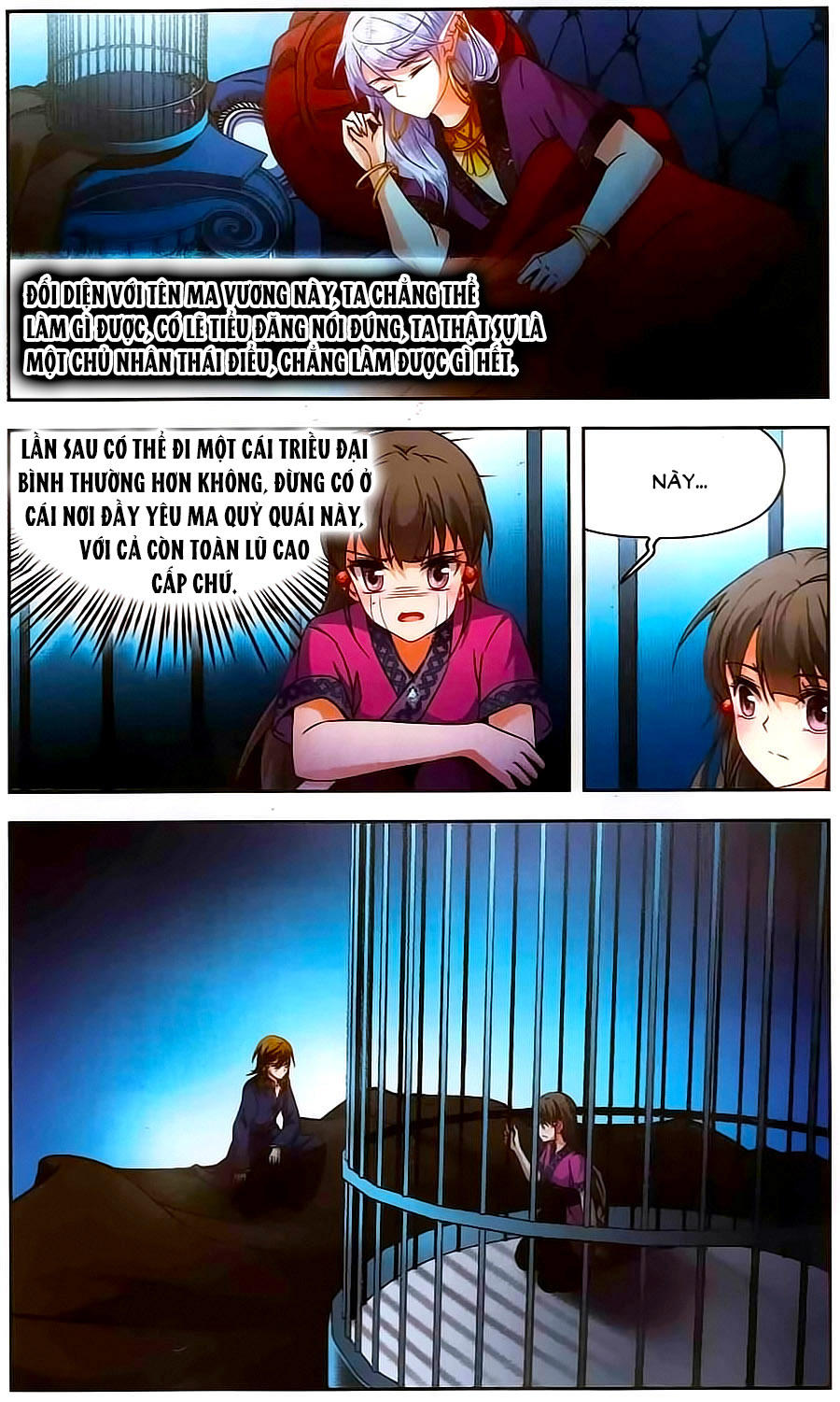 Tầm Trảo Tiền Thế Chi Lữ Chap 159 - Next Chap 160