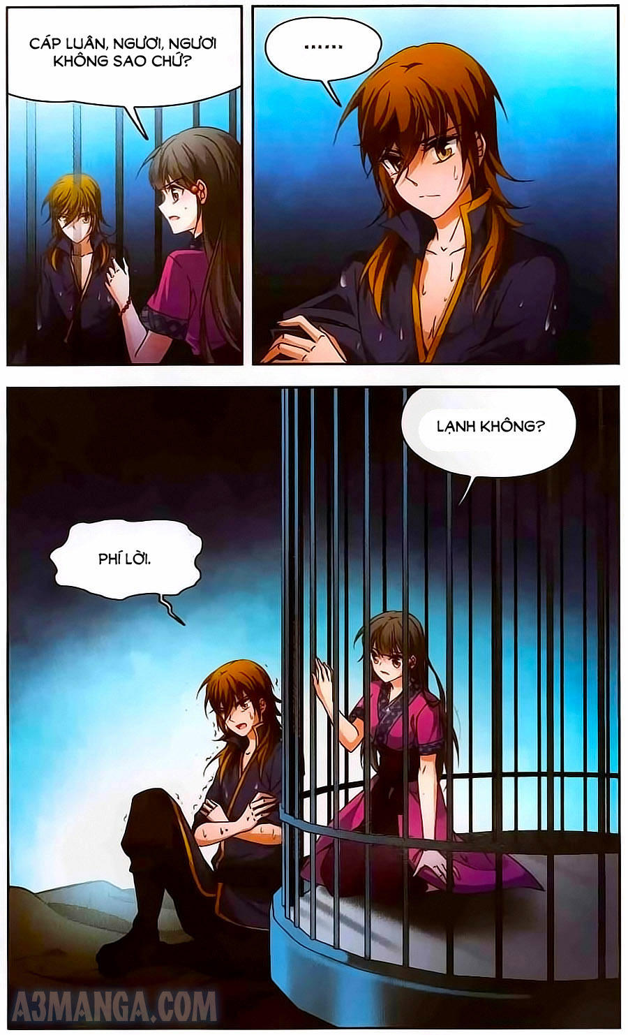 Tầm Trảo Tiền Thế Chi Lữ Chap 159 - Next Chap 160