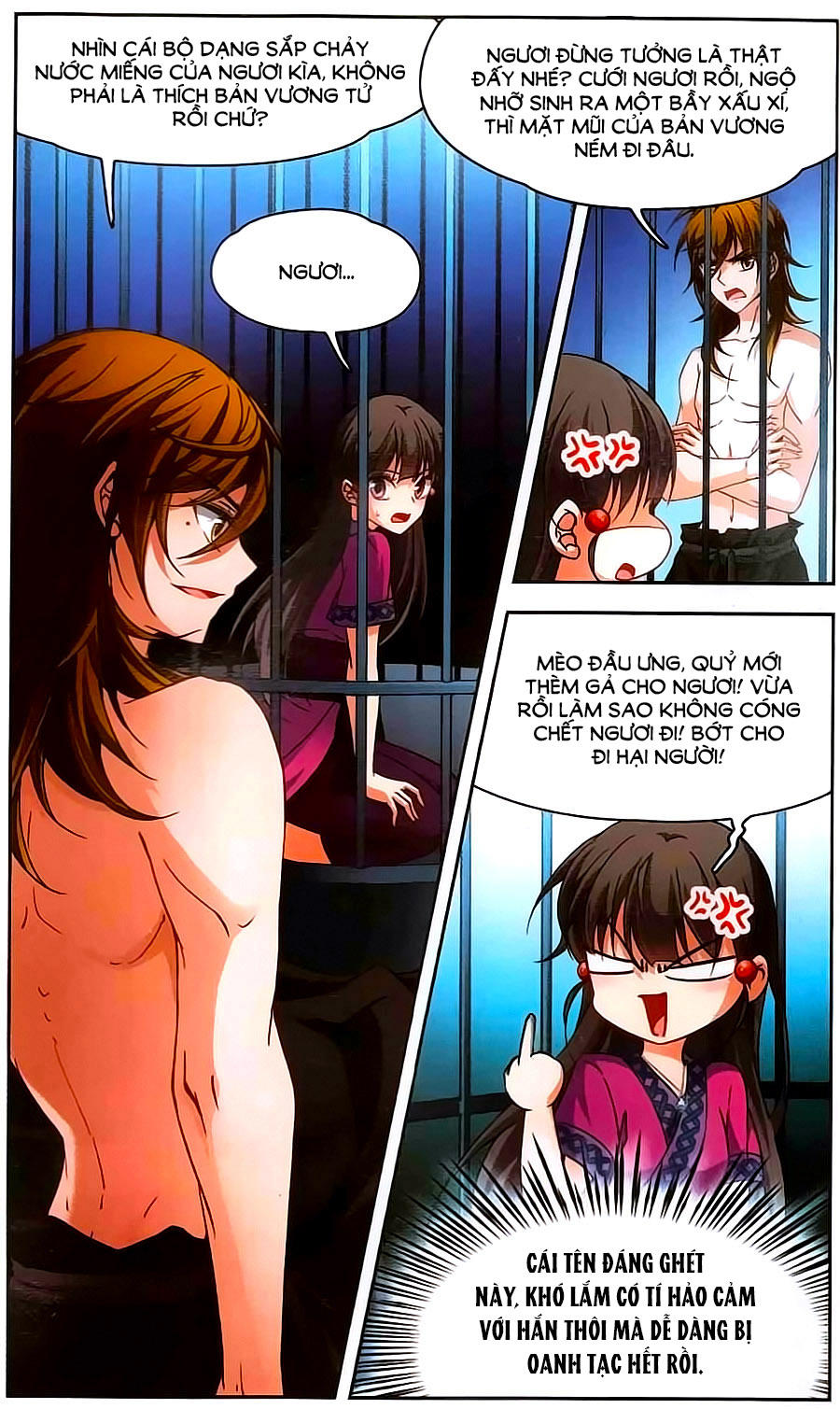 Tầm Trảo Tiền Thế Chi Lữ Chap 159 - Next Chap 160