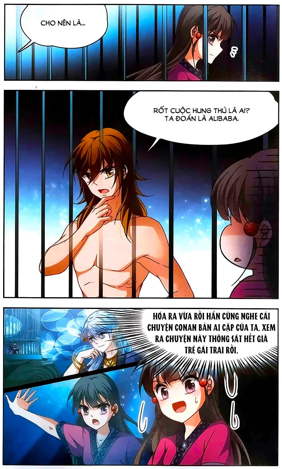 Tầm Trảo Tiền Thế Chi Lữ Chap 159 - Next Chap 160