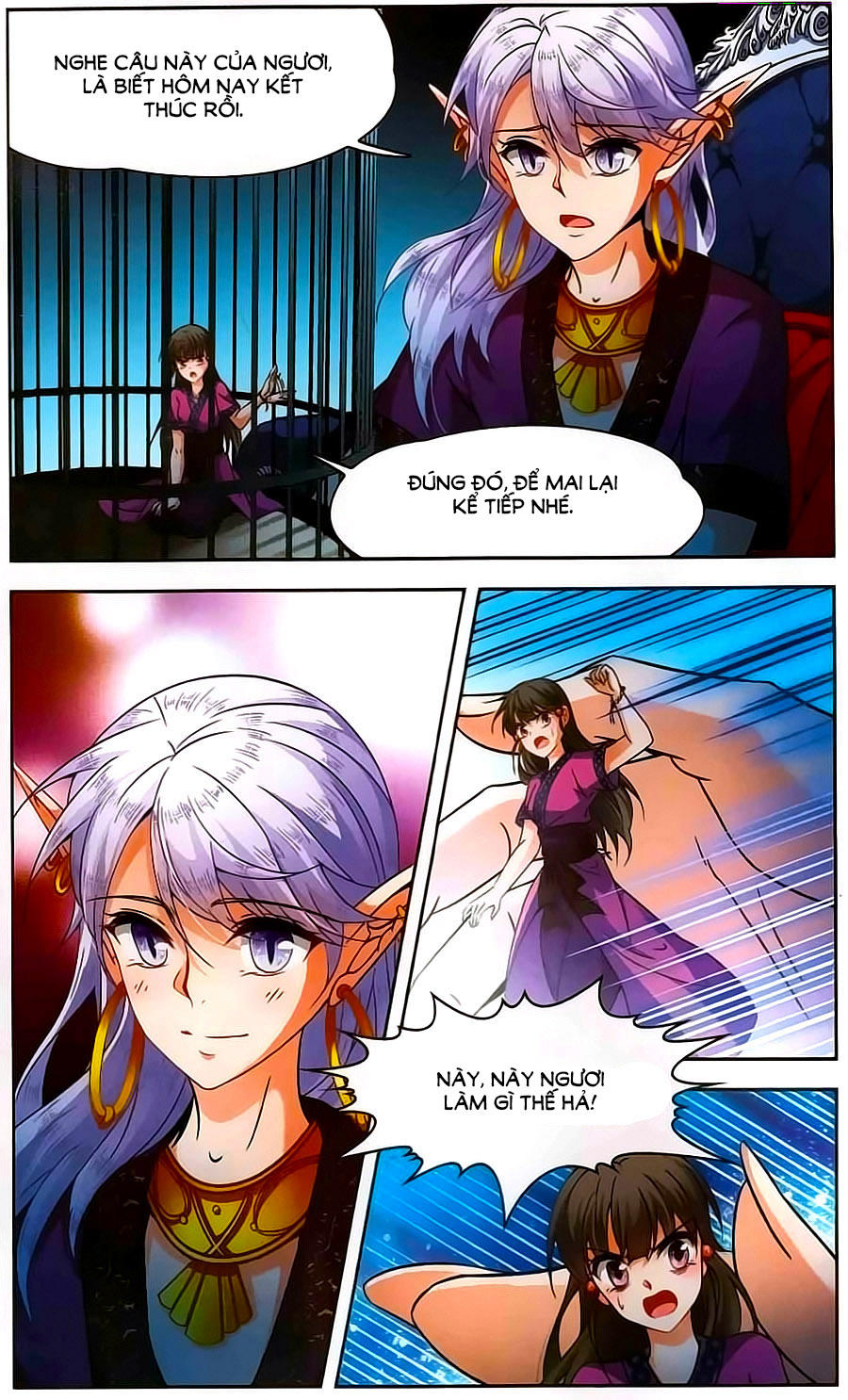 Tầm Trảo Tiền Thế Chi Lữ Chap 159 - Next Chap 160