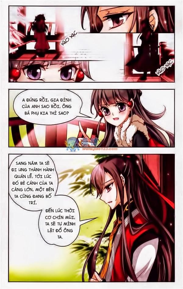 Tầm Trảo Tiền Thế Chi Lữ Chap 16 - Next Chap 17